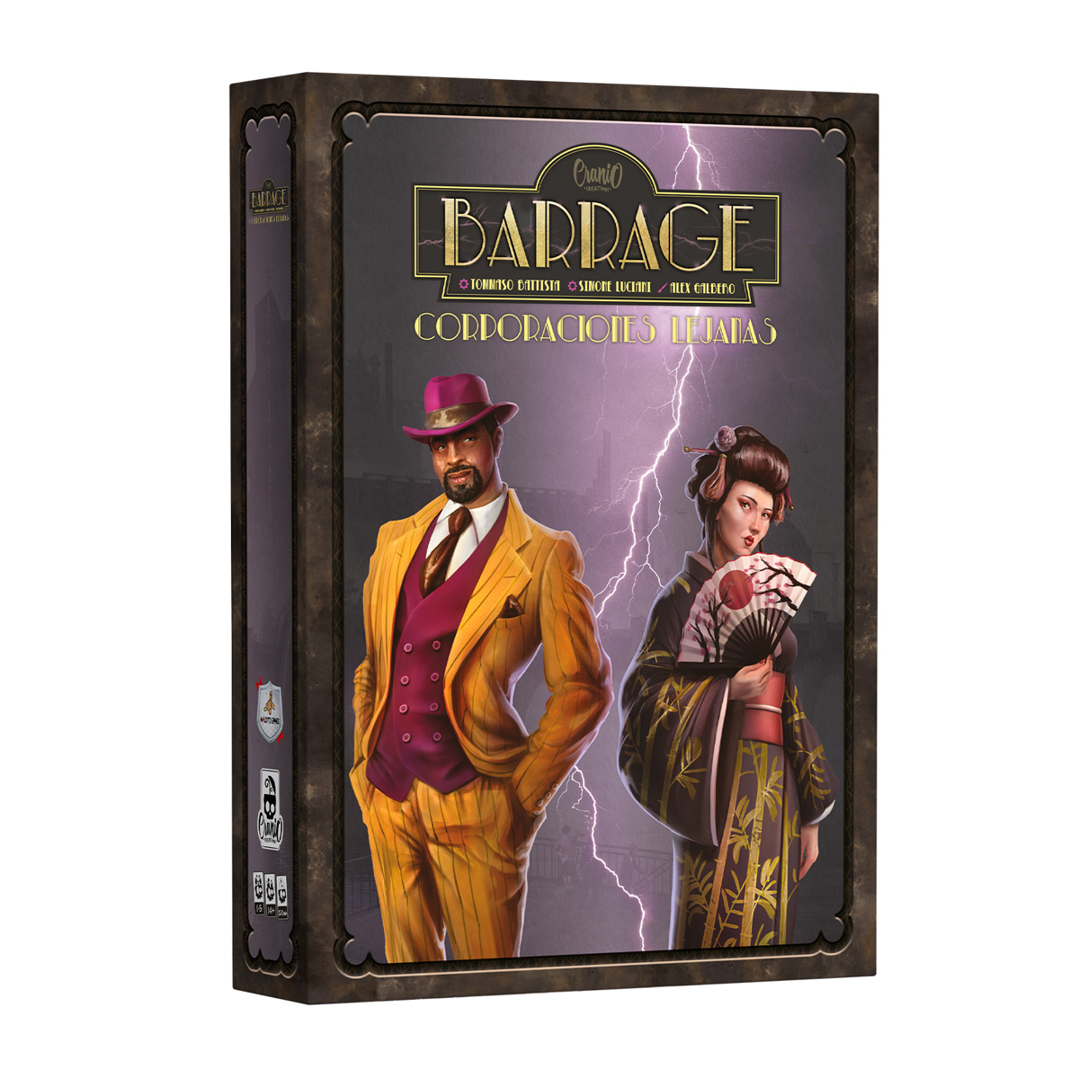 Barrage: Corporaciones lejanas (Expansión)