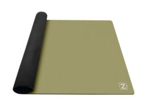 Tapete Mini Verde de Neopreno Zacatrus – Mini Olivino 60 x 90 cm