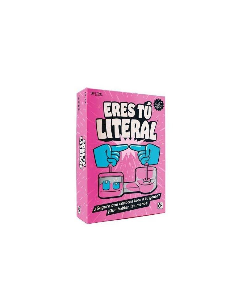 Eres tú literal
