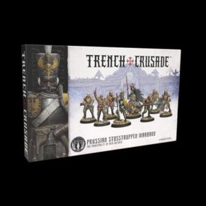 Trench Crusade: Prussian Stosstruppen Warband (Ingles)