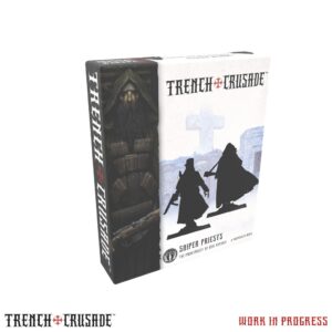 Trench Crusade: Sniper Priests (Ingles)