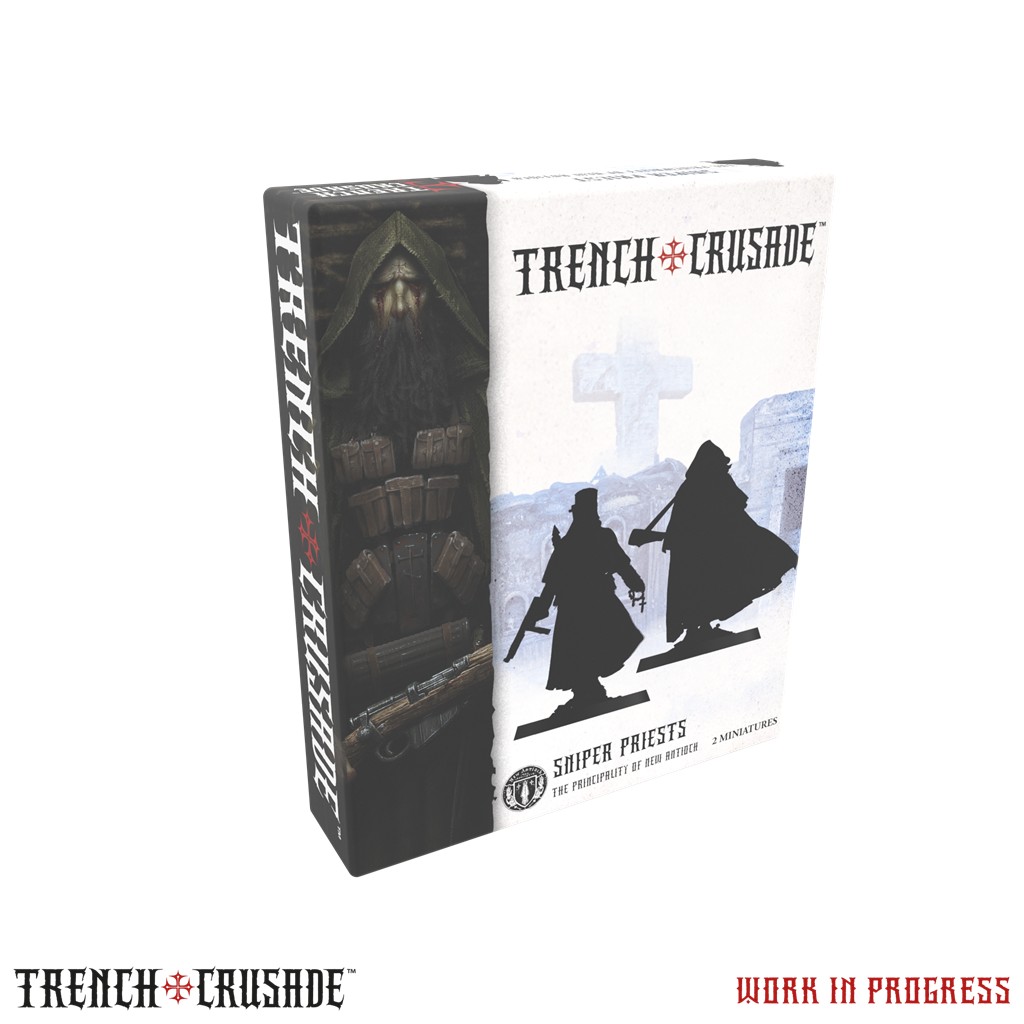 Trench Crusade: Sniper Priests (Ingles)