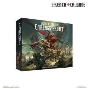 Trench Crusade: Carcass Front (Ingles)