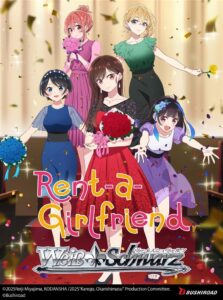Pre Venta 29/01/2027 – Weiß Schwarz: Rent A Girlfriend Vol.2 – Booster Display (10x Packs) (EN)