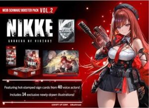 Weiß Schwarz: Goddess Of Victory: Nikke Vol.2 – Booster (1x Booster) (EN)