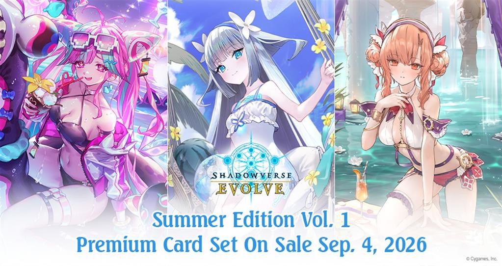 Shadowverse: Evolve - Summer Edition Vol. 1 Premium Card Set Booster Box (12x Boosters) (EN)
