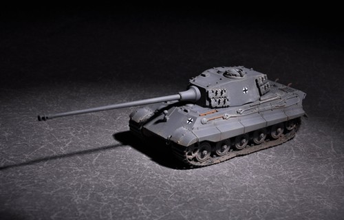 Trumpeter: 1:72 - German King Tiger (Henschel turret) with 105mm kwk L/65 (07160)