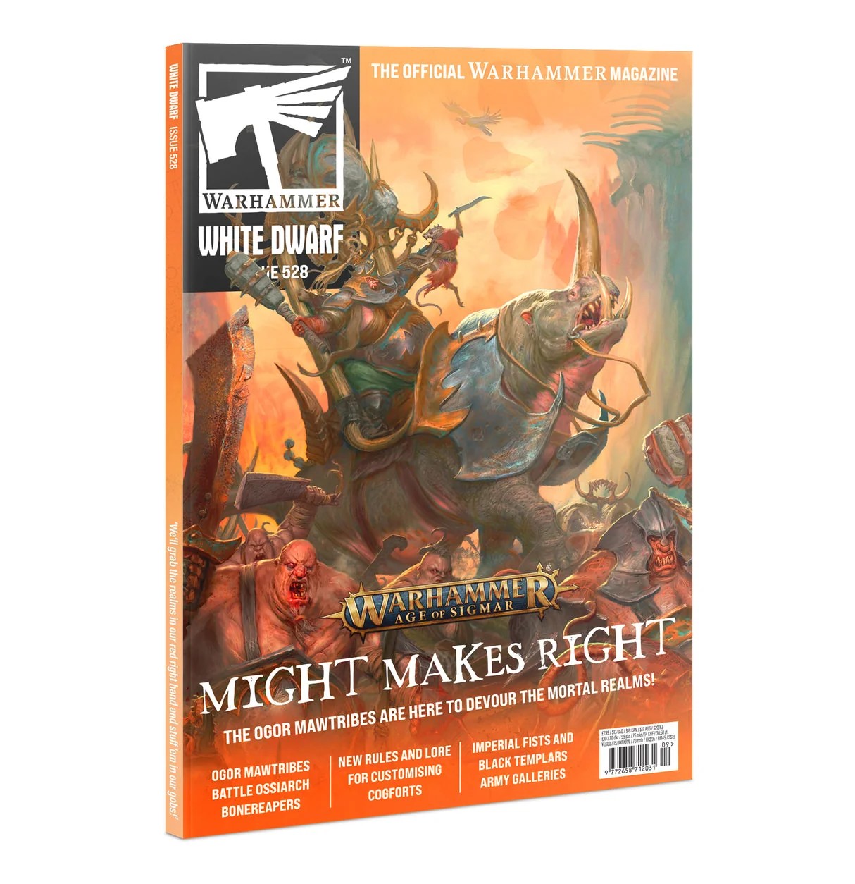 White Dwarf 528 (Inglés)