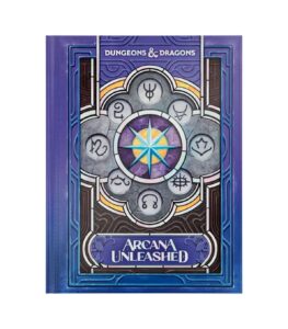 Dungeons & Dragons: Arcana Unleashed – Alternate Cover (Inglés)