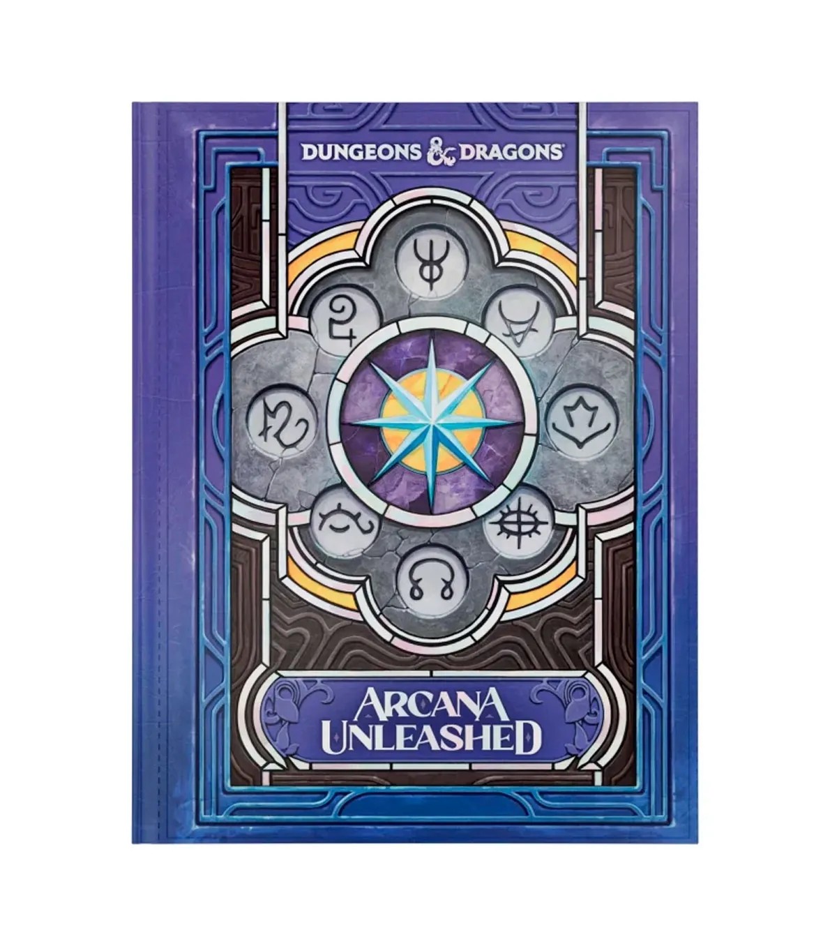Dungeons & Dragons: Arcana Unleashed - Alternate Cover (Inglés)