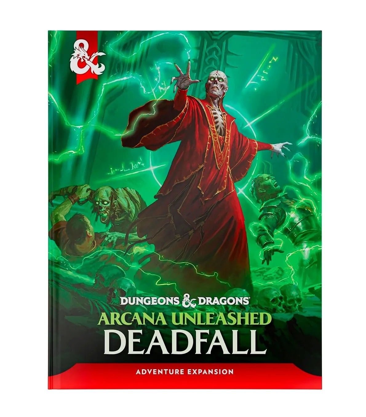 Dungeons & Dragons: Arcana Unleashed - Deadfall (Inglés)