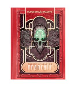 Dungeons & Dragons: Arcana Unleashed – Deadfall Alternate Cover (Inglés)