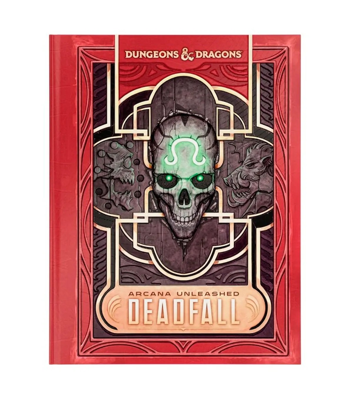 Dungeons & Dragons: Arcana Unleashed - Deadfall Alternate Cover (Inglés)