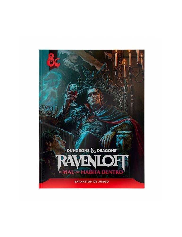 Pre Venta 20/10/2026 - Dungeons & Dragons: Ravenloft -El Mal Que Habita Dentro (Español)