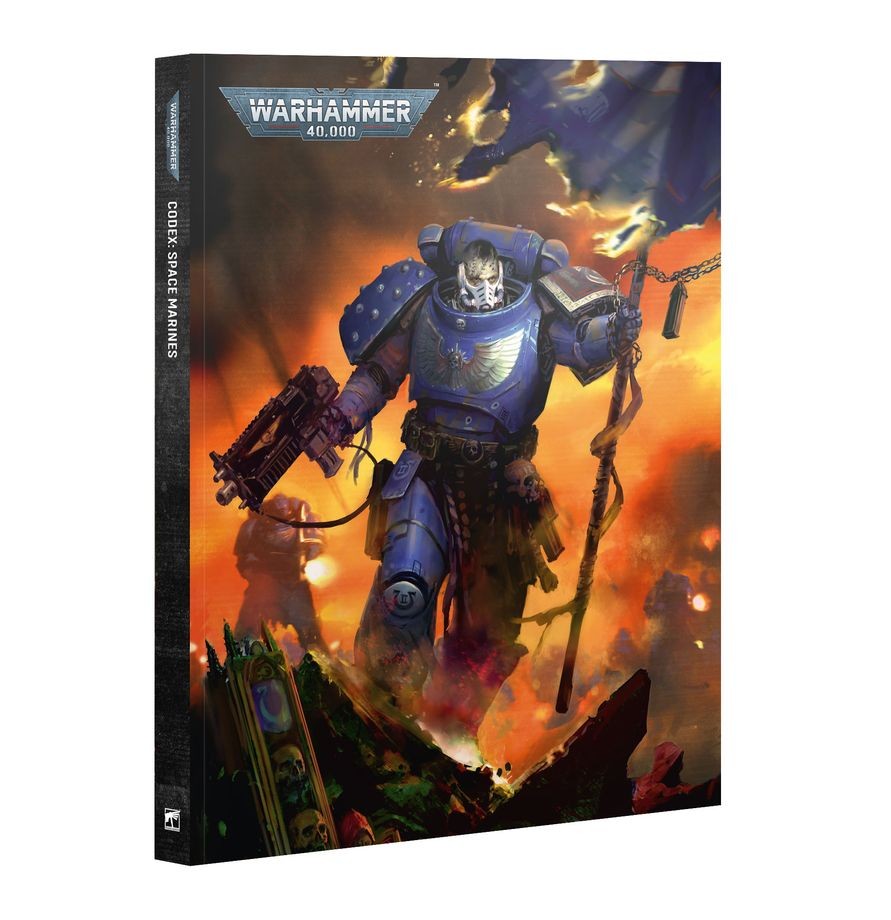 Pre Venta 03/10/2026 - Space Marines: Codex (ES) (48-01)