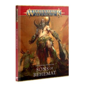 Pre Venta 26/09/2026 – Tomo de Batalla: Sons Of Behemat (93-01) (Español)