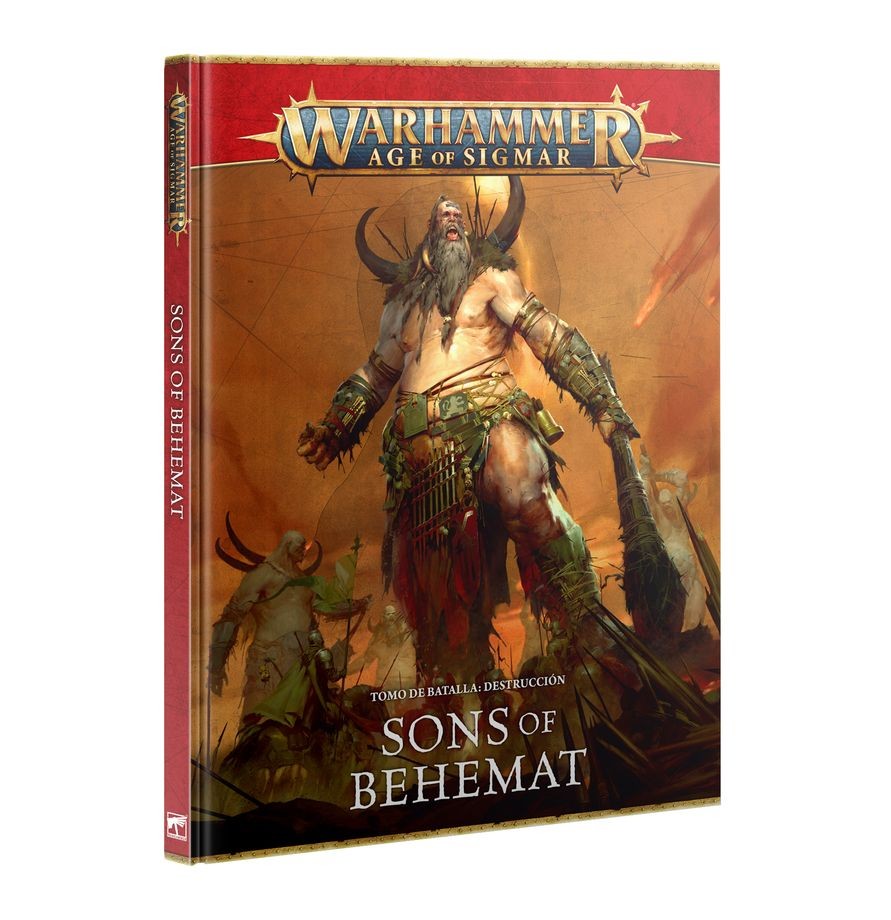 Pre Venta 26/09/2026 - Tomo de Batalla: Sons Of Behemat (93-01) (Español)