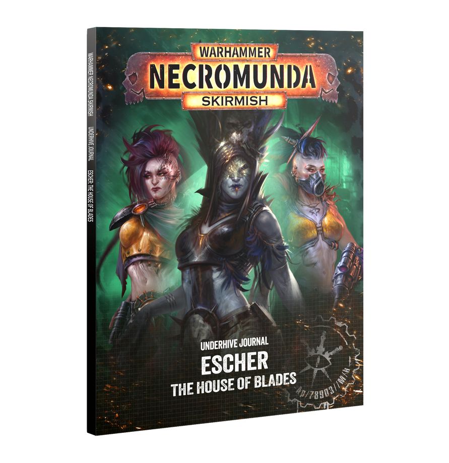 Necromunda: Underhive Journal - Escher: House of Blades (301-81)