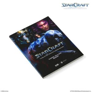 Pre Venta 22/09/2026 – StarCraft The Miniatures Game: Rulebook (Ingles)