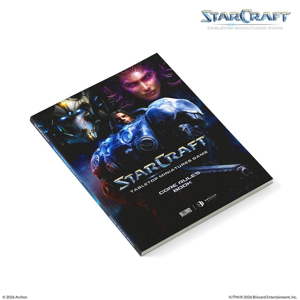 StarCraft The Miniatures Game: Rulebook (Ingles)