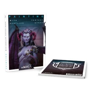 Scale 75: Painting With Acrylics – Fantasy Busts (Español)