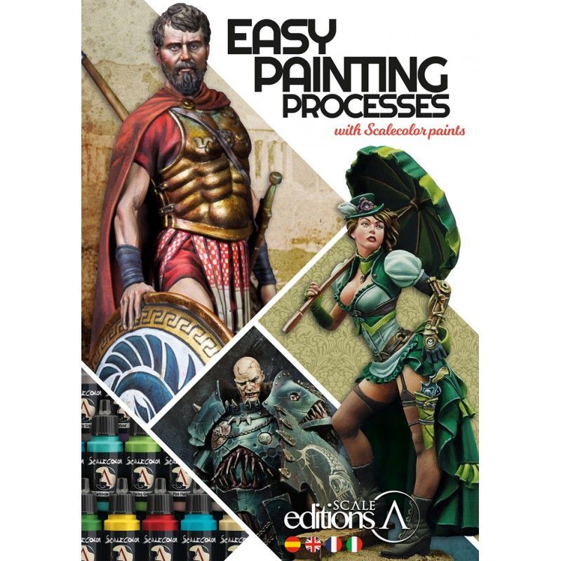 Scale 75: Easy Painting Processes (Español)
