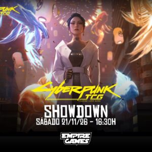 Cyberpunk TCG: Showdown Welcome to Night City [21/11/26 – 16:30]