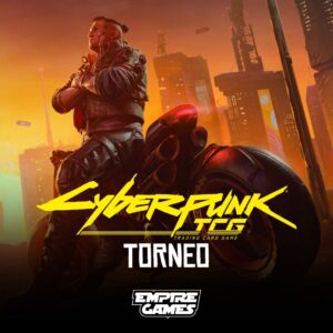 Cyberpunk TCG: Torneo semanal – [9/10/26 – 17:00]