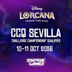 Lorcana: CCQ Sevilla  [10-11 de Octubre 2026]