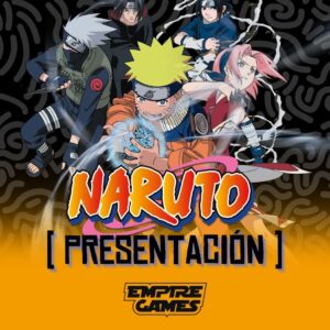 Naruto Mythos TCG: Presentación [Viernes 04/09/26 – 17:00]