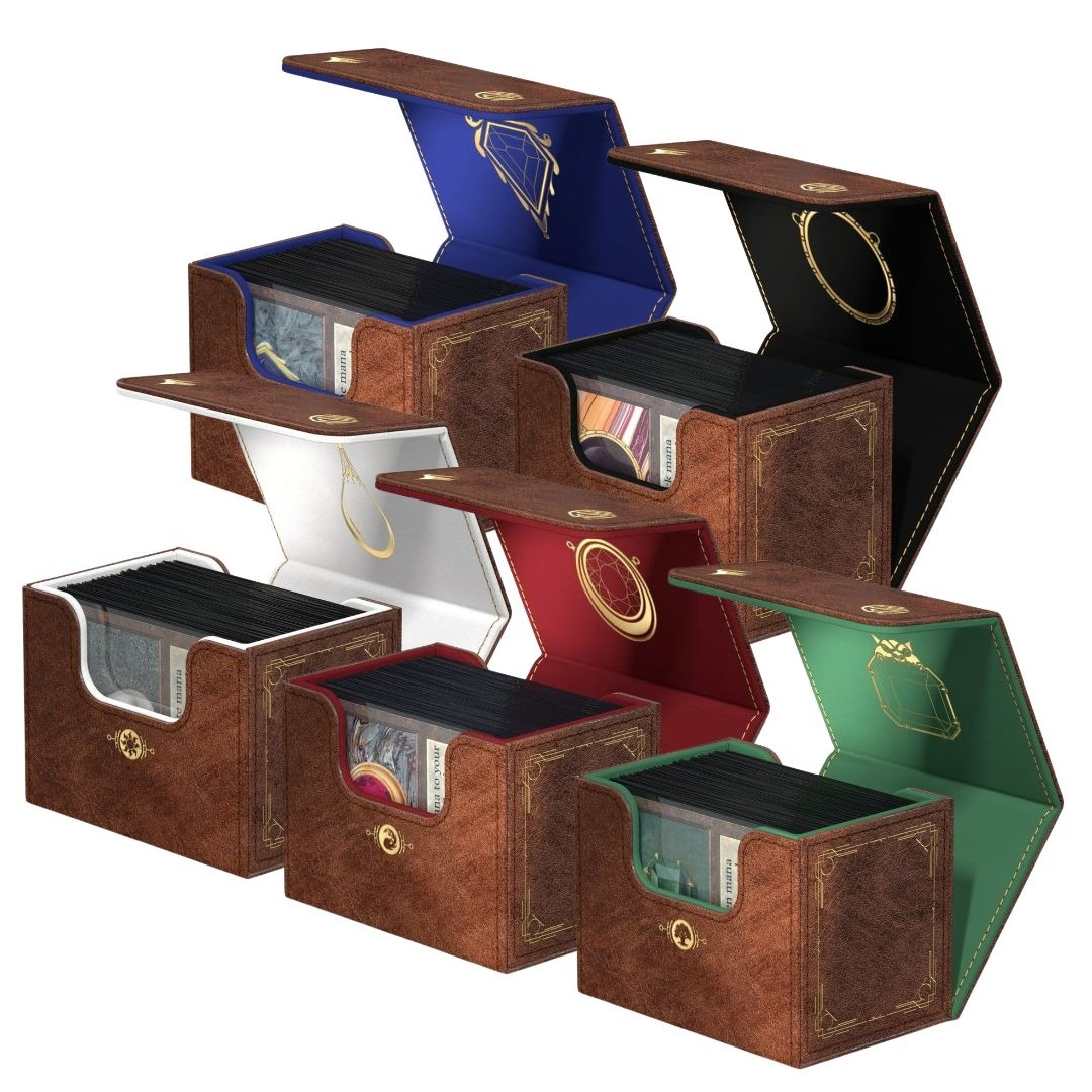 Pre Venta 08/10/2026 - Ultimate Guard - Pack 5 Deckbox Mox (una de cada)
