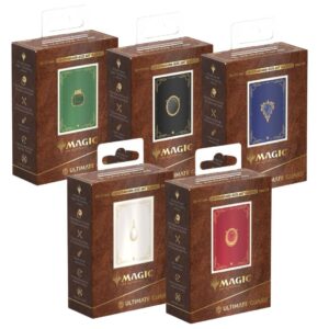 Pre Venta 13/11/2026 – Ultimate Guard – Pack de 5 Fundas Mox (una de cada)