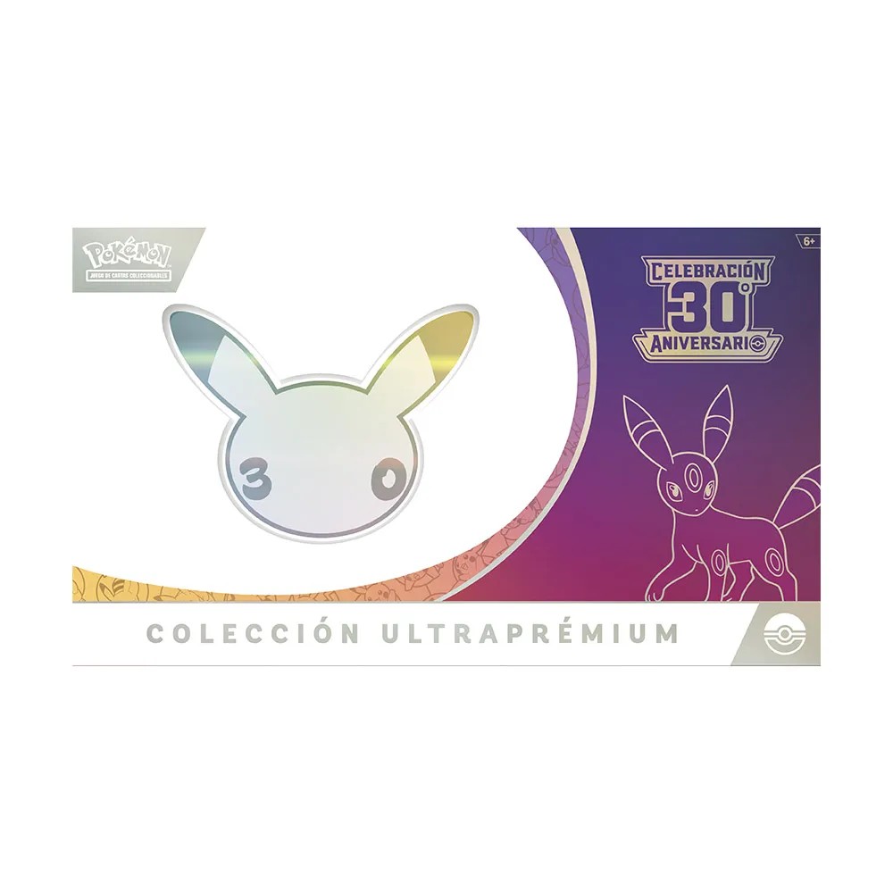 Pre Venta. Pokemon TCG: Colección 30 Aniversario - Colección Ultrapremium Umbreon (Español)