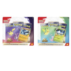 Pre Venta. Pokemon TCG: Colección 30 Aniversario – Colección con Pegatinas (Español)