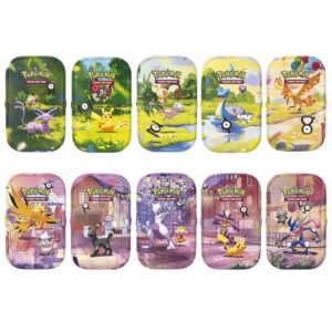 Pre Venta. Pokemon TCG: Colección 30 Aniversario – Mini Lata (Español)