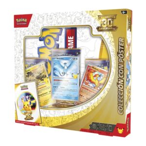 Pre Venta. Pokemon TCG: Colección 30 Aniversario – Colección con Póster (Español)