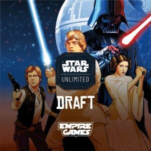 Star Wars Unlimited: Draft Mundos de Origen 04/10/26 [Hora: 10:00]