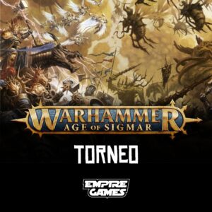 Torneo Age Of Sigmar: 18 de Octubre