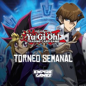 Yu-Gi-Oh: Torneo Semanal 3/10/26 [16:30]