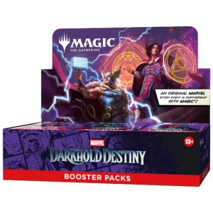 Preventa 02/04/2027 – MTG: Darkhold Destiny – Play Booster Box (30x Boosters) (EN)