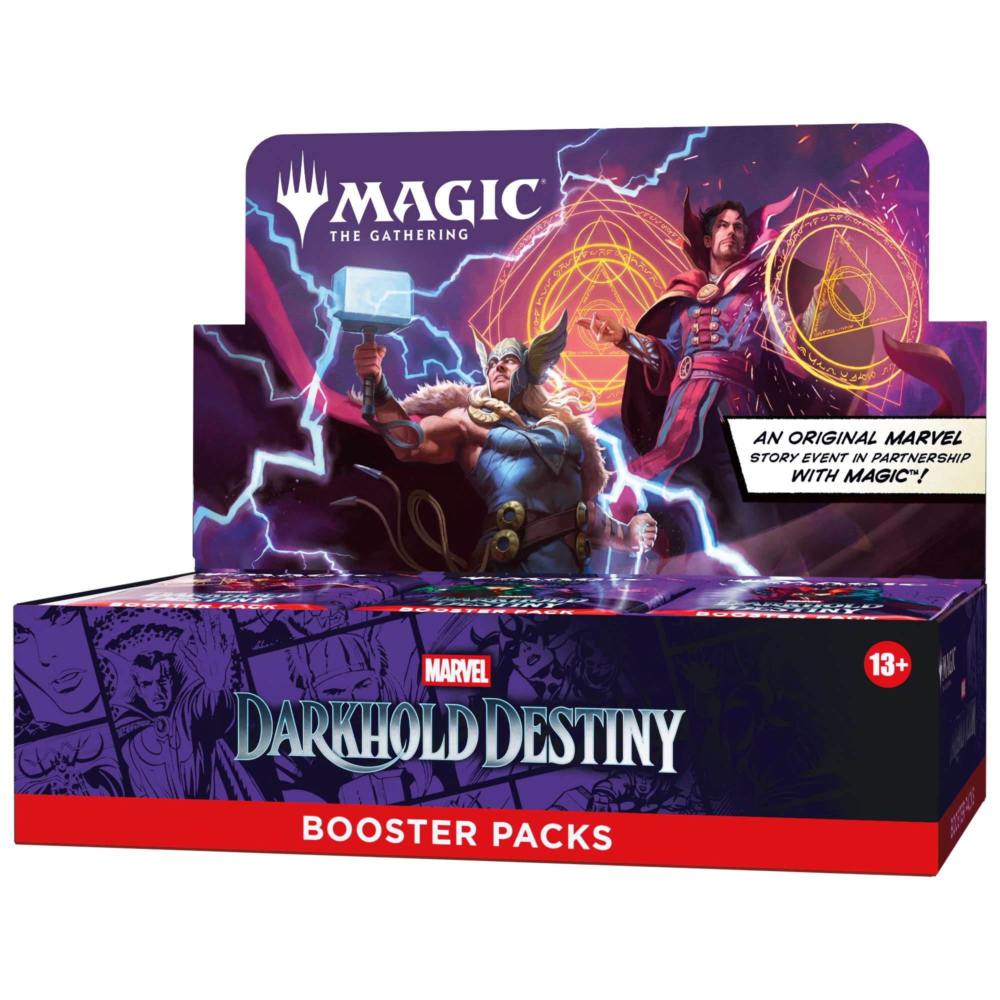 Preventa 02/04/2027 - MTG: Darkhold Destiny - Play Booster Box (30x Boosters) (EN)