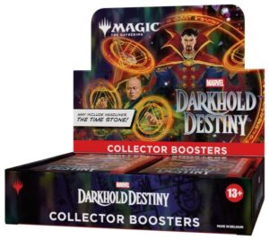 Preventa 02/04/2027 – MTG: Darkhold Destiny – Collector Booster Box (12x Boosters) (EN)