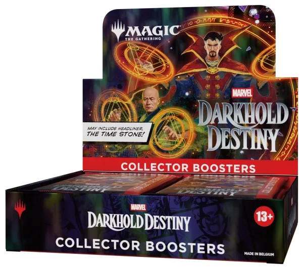 Preventa 02/04/2027 - MTG: Darkhold Destiny - Collector Booster Box (12x Boosters) (EN)
