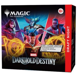 Preventa 02/04/2027 – MTG: Darkhold Destiny – Draft Night (EN)