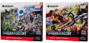 Preventa 02/04/2027 – MTG: Darkhold Destiny – Scene Box Display (2x Boxes) (EN)