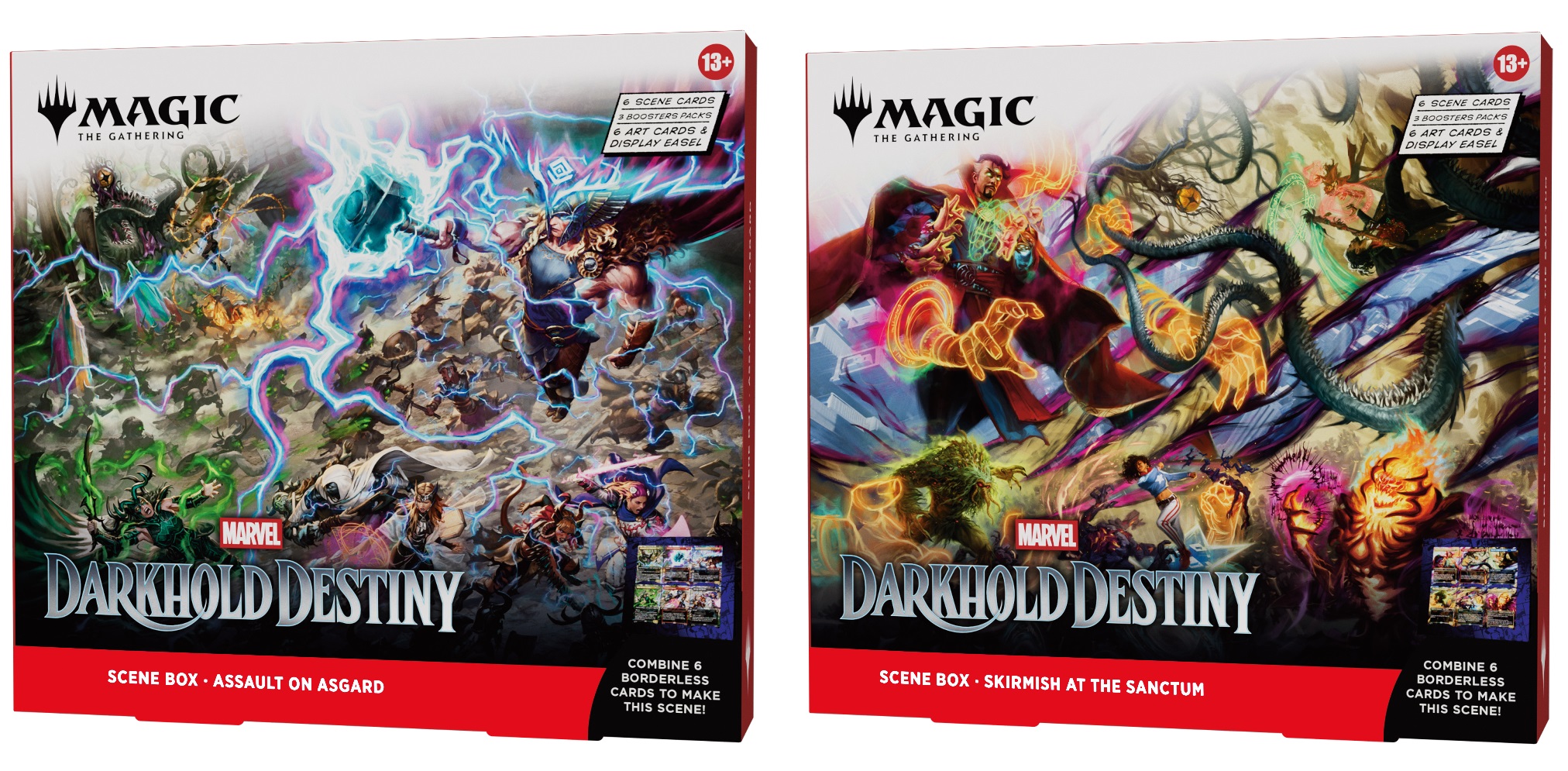 Preventa 02/04/2027 - MTG: Darkhold Destiny - Scene Box Display (2x Boxes) (EN)