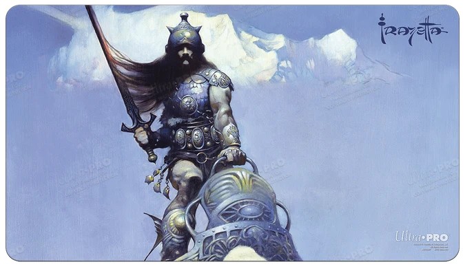 Ultra Pro: Frank Frazetta - Silver Warrior Playmat