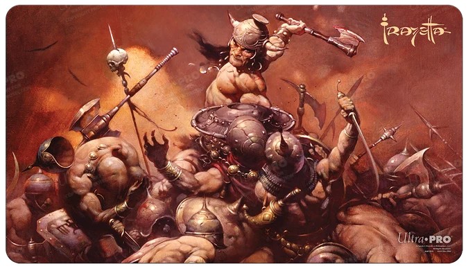 Ultra Pro: Frank Frazetta - The Destroyer Playmat