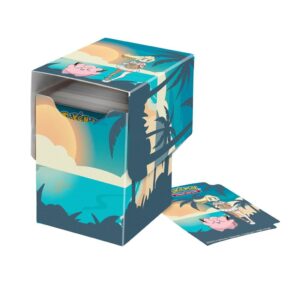 Ultra Pro: 100+ DECK BOX – Pokemon – Lillie and Clefairy