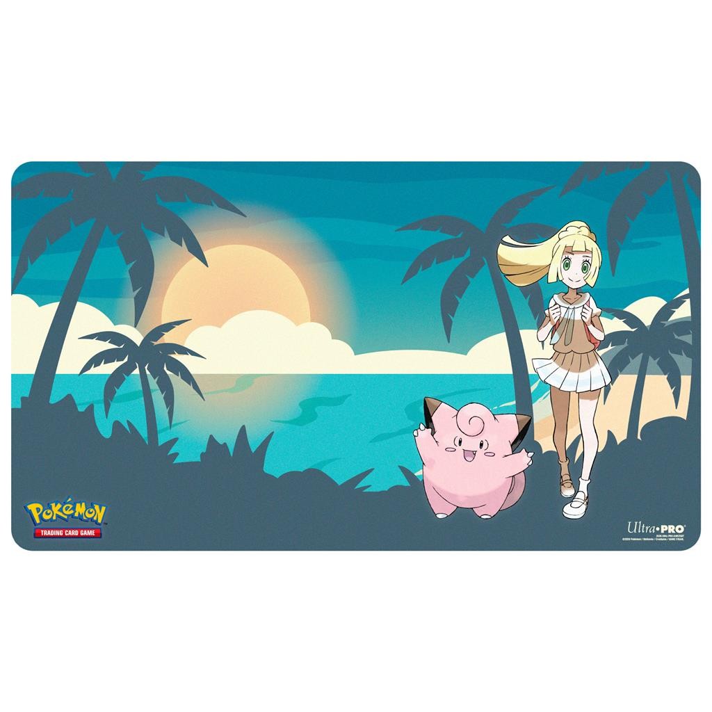 Ultra Pro: Playmat - Pokemon - Lillie and Clefairy